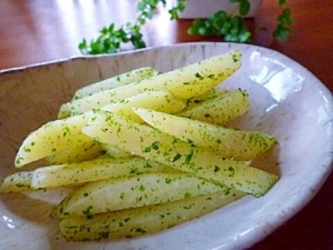 もう一品!のり塩ポテト